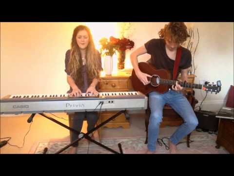 Hozier - Cherry Wine acoustic (cover) Lauren Rycroft and Callum Chesterman