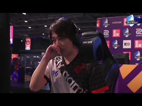 SFV - Vega vs Menat (time over)