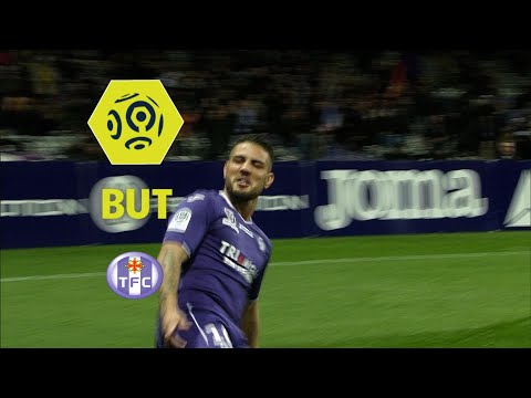 But Andy DELORT (3') / Toulouse FC - OGC Nice (1-2)  / 2017-18