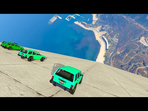 GTA 5 ONLINE 🐷 RAMPA ALTISSIMA E TRIAL FRONTIER !!! 🐷N*172🐷 DAJE !!!