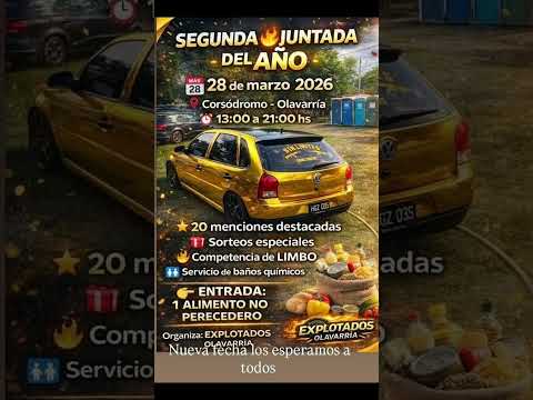 Sábado 28 de Marzo - Segunda Juntada del Año #elbielazo #elbielazounavisiondistintadelautomovilismo