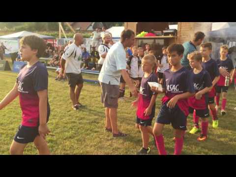 Siegerehrung E1 - Junioren