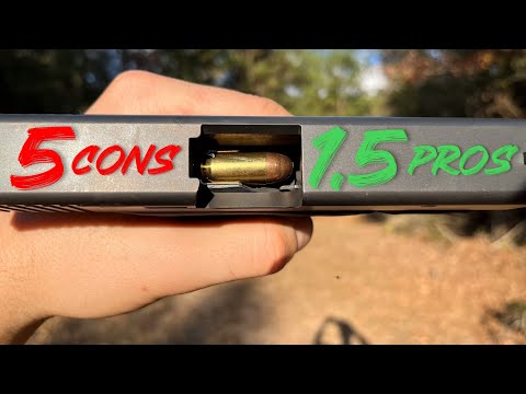 5 Reasons You DON'T Need A 45 ACP