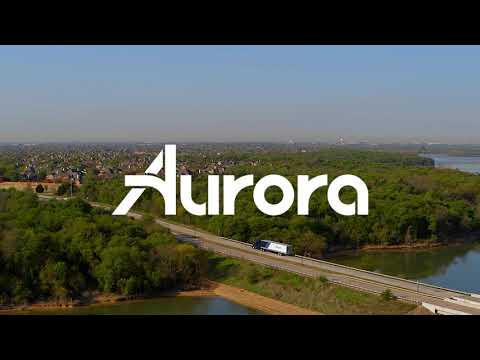 Uber & Aurora für autonome Lkws in Texas