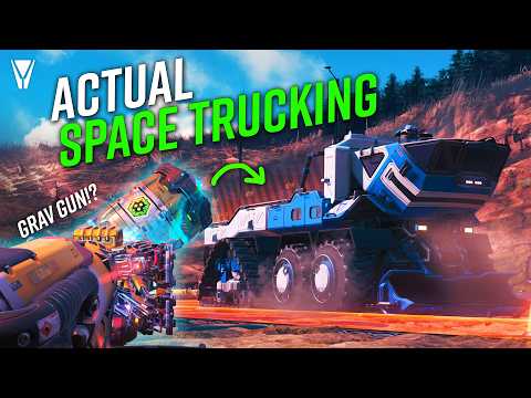 No Man's Sky Just Keeps GOING! Space Trucking Update!