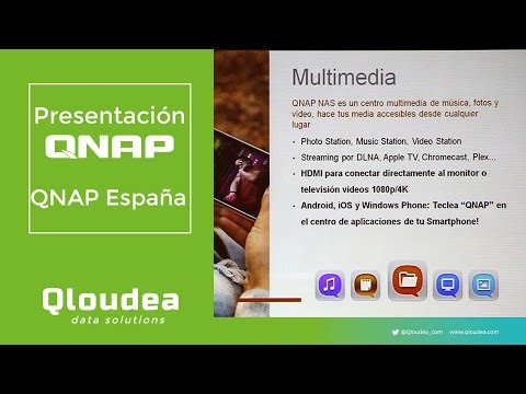 Almacenamiento, Multimedia y Videovigilancia - QNAP World Tour [2/6]