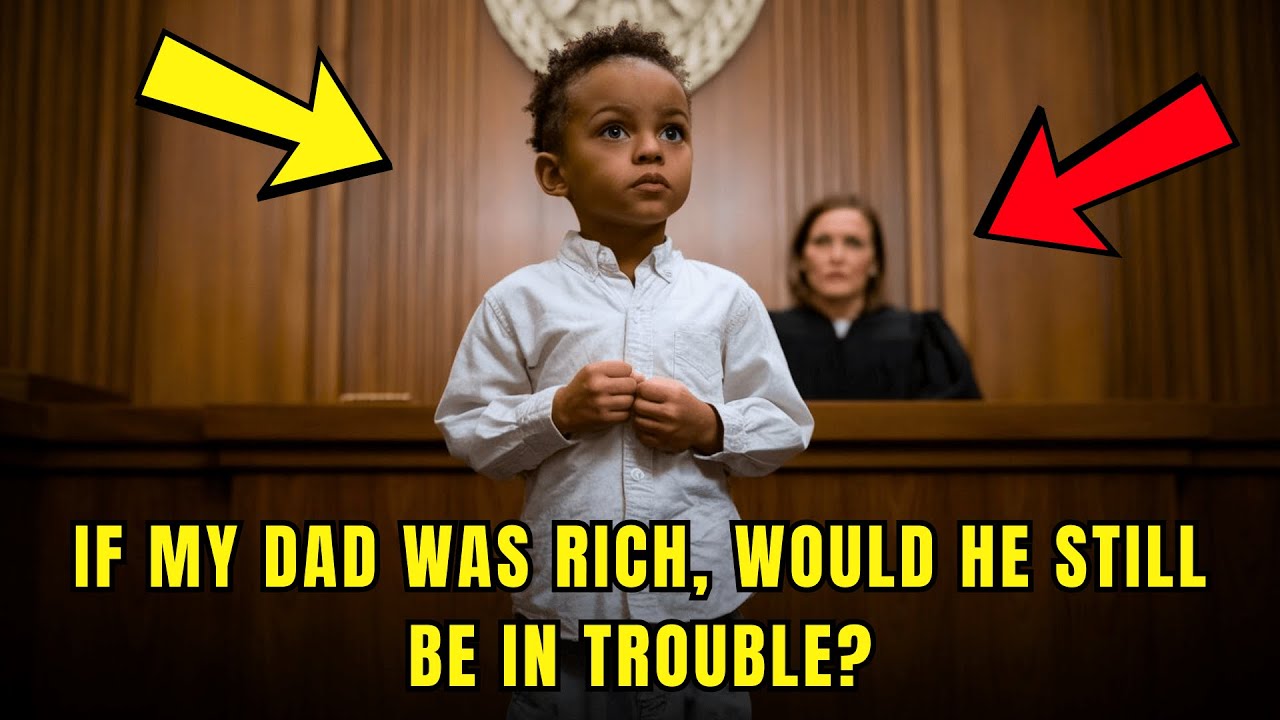 Black Boy Walked Into Court Alone—By the End, The Entire Room Was Crying!