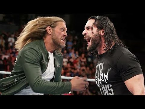 WWE Edge vs Seth Rollins Full Match