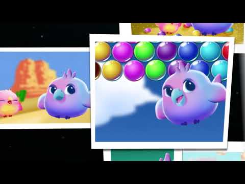 Wideo Bubble Shooter (bird)