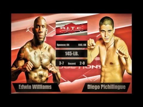 Diego Pichilingue vs Edwin Williams