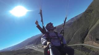 preview picture of video 'Paragliding in Colorado'