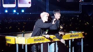 171223 젝스키스 SECHSKIES 20주년 콘서트 투어 고양 - 백허그(Backhug)