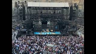 PATTI SMITH - Cash / Live arènes de Nîmes Juillet 2024