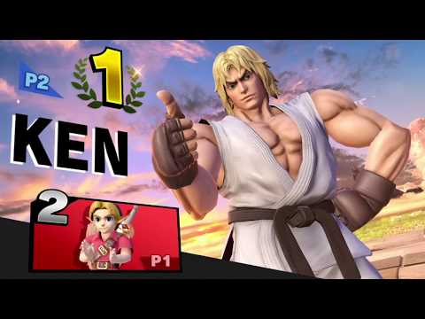 Smash @ Miz's WiFi 3 - cereal (Ken) vs. Whiteboy12 (Young Link) Losers Round 3