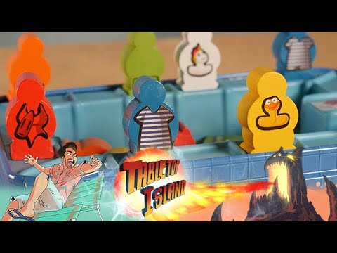 Splash Party (Ab in den Pool!) Board Game Review/Commercial