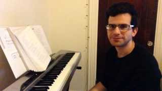 Boots of Spanish Leather by Bob Dylan (Piano Cover)