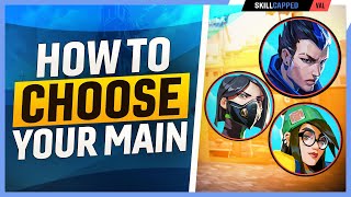 1 PERFECT Agent Main for EACH TYPE of Player! - Valorant Guide