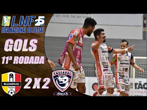 Gols Blumenau 2x2 Cascavel | 11ª Rodada | LNF 2020 (03/10/2020)
