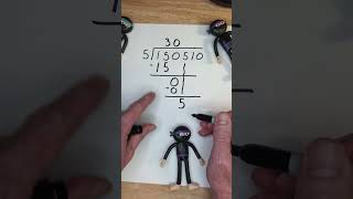 Subscriber Challenge: 150510 ÷ 5. 🤔 Can you solve this?