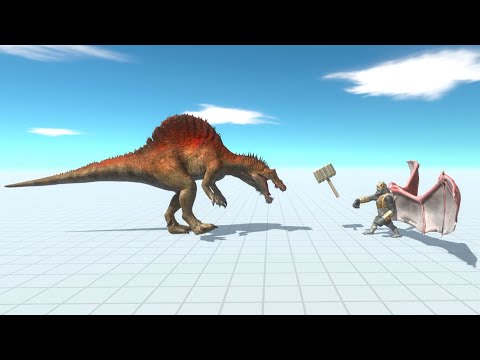 Ghor Hammer+Wing VS Every Unit ARBS-Animal Revolt Battle Simulator【动物战争模拟器】