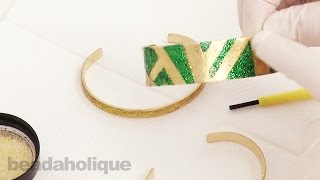 How to Use Diamond Glaze with Glitter for a Permanent Adhesive