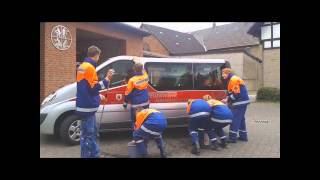 preview picture of video 'Cold Water Challenge 2014- Jugendfeuerwehr Marienmünster'