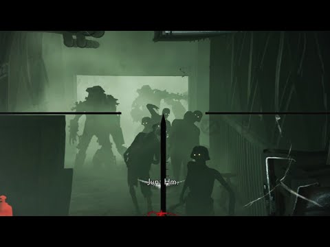 Zombie Army 4 Dead War Gameplay Walkthrough Part 4 - The Bunker