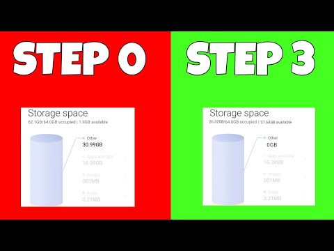 3 SIMPLE steps for 💥100% Delete OTHER STORAGE💥in Your Xiaomi Phone