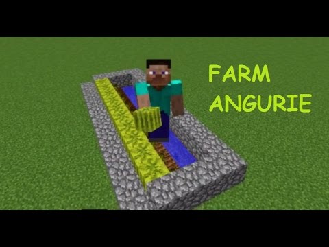Minecraft - Farm semi automatica di angurie!