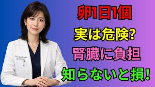 🥚 腎臓を守る卵の食べ方｜健康 習慣で筋肉を守りながら腎機能を維持する方法
