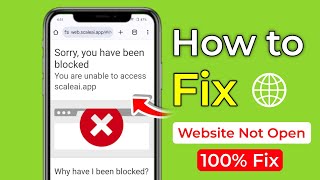 fix sorry you have been blocked (2025) | sorry you have been blocked w