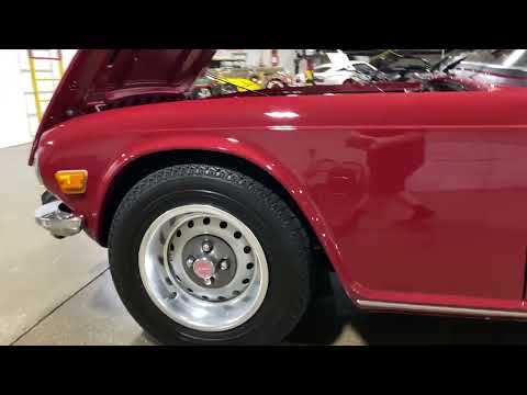 1976 Triumph TR6 (CC-2115671) for sale in Grand Rapids, Michigan