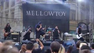 Mellowtoy - Song 2 & Chain Reaction (Live at Artmania Festival, Sibiu, Romania, 29.07.2016)