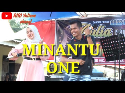 MINANTU ONE (oi sutan  mudo) cover Riri yuliana feat Mak Uncu live Aulia musik