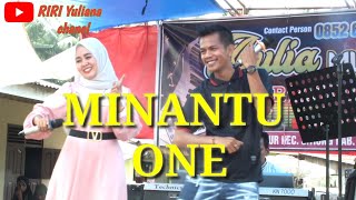 Download lagu MINANTU ONE (oi sutan  mudo) cover Riri yuliana feat Mak Uncu live Aulia musik mp3