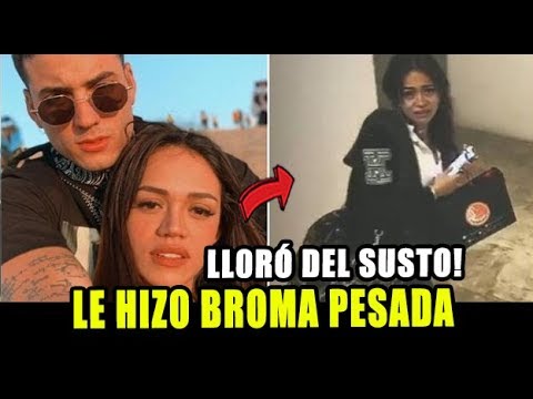 NESTY LE HIZO BROMA PESADA A MAYRA GOÑI Y ELLA REACCIONÓ ASI