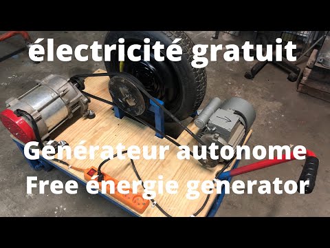 , title : '#Électricité gratuite,générateur autonome,free energy generator'