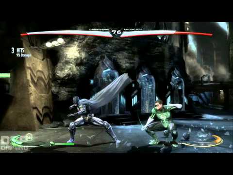 Injustice 1st MP gameplay pt18