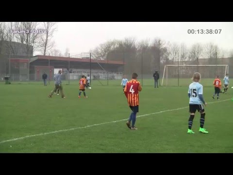 Farum Talent U11 . Farum - BSV. Resultat 9-1