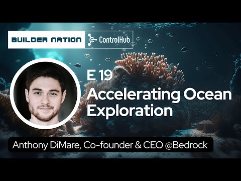 Accelerating Ocean Exploration | Anthony DiMare #19 - YouTube