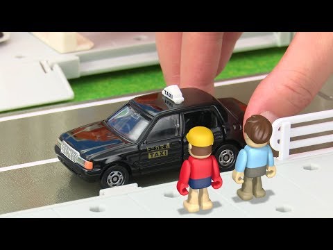 トミカにおまかせ！タクシー&きゅうきゅうしゃ へん / けんせつしゃりょう へん / かくれているトミカはどれ？クイズ へん【トミカであそぼう！タカラトミーキッズ】 | タカラトミー公式