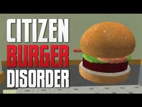 Citizen Burger Disorder: Titani-Burger