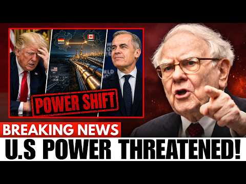 BREAKING: Germany–Canada “Hidden” Deal THREATENS U.S. Power—Trump UNDER PRESSURE | Buffett Responds