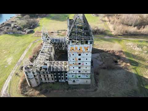 Первый подъём , Энергетическая Игла , недостроенный Замок в Алмере , там куда не зайти .