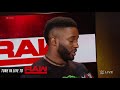 Aj Styles Karlanderson Lukegallows Mercilessly Attacked Cedric Alexander Back Stage At RAW