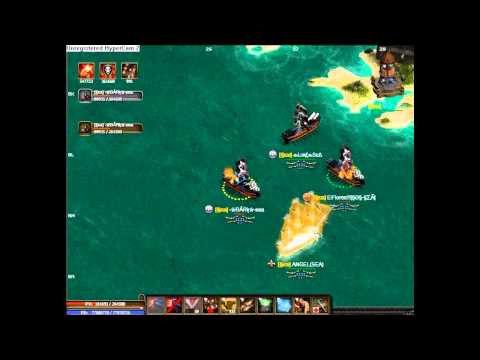 SEAFIGHT CLAN SOS DUELO DARK VS ELFLORES