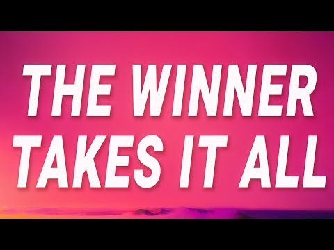 ABBA - The Winner Takes It All (Lyrics)
