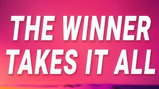 ABBA - The Winner Takes It All (Lyrics)
