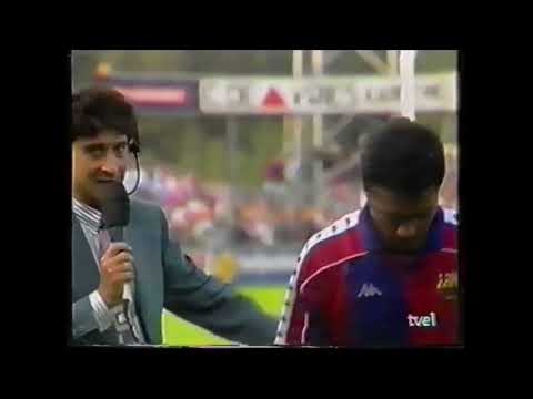 Romário vs Heerenveen - Amistoso 1993 (Primeiro gol com a camisa do Barcelona)