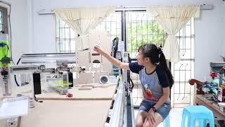 ทดลองทำตู้ลำโพงขนาดเล็ก ด้วยเครื่องCNC และการยึดชิ้นงาน ทดลองทำตู้ลำโพงขนาดเล็ก ด้วยเครื่องCNC และการยึดชิ้นงาน